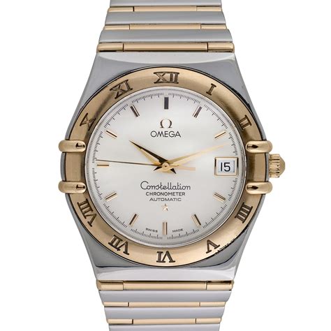 pre owned omega constellation watches|omega automatic chronometer constellation watch.